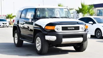 New 2022 Toyota FJ Cruiser GXR 4.0L Automatic Petrol For Export Only