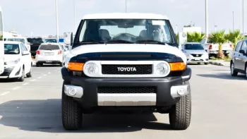 New 2022 Toyota FJ Cruiser GXR 4.0L Automatic Petrol For Export Only