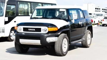 New 2022 Toyota FJ Cruiser GXR 4.0L Automatic Petrol For Export Only