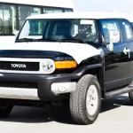 New 2022 Toyota FJ Cruiser GXR 4.0L Automatic Petrol For Export Only - Thumbnail 3