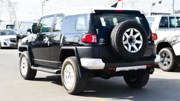 New 2022 Toyota FJ Cruiser GXR 4.0L Automatic Petrol For Export Only