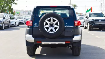 New 2022 Toyota FJ Cruiser GXR 4.0L Automatic Petrol For Export Only