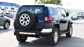 New 2022 Toyota FJ Cruiser GXR 4.0L Automatic Petrol For Export Only