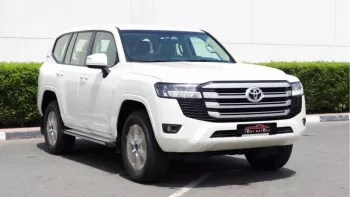Toyota Land Cruiser GXR 3.5L twin turbo 2022