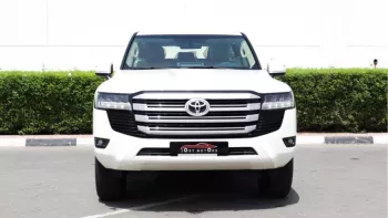 Toyota Land Cruiser GXR 3.5L twin turbo 2022