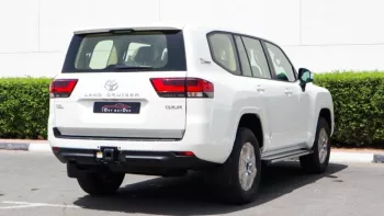 Toyota Land Cruiser GXR 3.5L twin turbo 2022