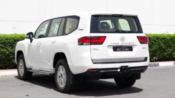 Toyota Land Cruiser GXR 3.5L twin turbo 2022