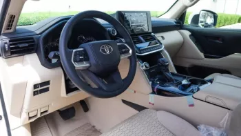 Toyota Land Cruiser GXR 3.5L twin turbo 2022