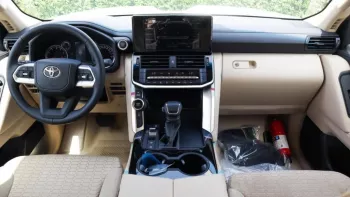 Toyota Land Cruiser GXR 3.5L twin turbo 2022