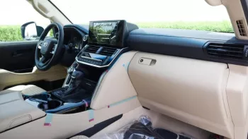 Toyota Land Cruiser GXR 3.5L twin turbo 2022
