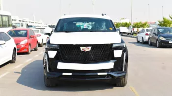 Cadillac Escalade 600 platinum sport fully loaded 2022 GCC