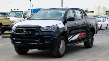 Toyota Hilux GR Sport 2.8L diesel 2023 model