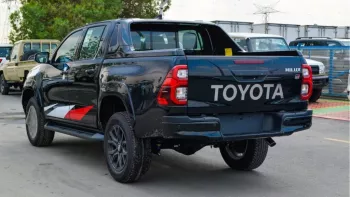 Toyota Hilux GR Sport 2.8L diesel 2023 model