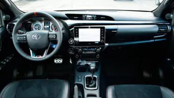 Toyota Hilux GR Sport 2.8L diesel 2023 model