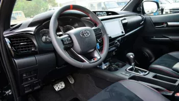 Toyota Hilux GR Sport 2.8L diesel 2023 model