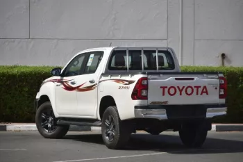 2022 MODEL TOYOTA HILUX DOUBLE CAB PICKUP GLX 2.7L PETROL 4WD AUTOMAATIC TRANSMISSION