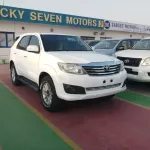 TOYOTA FORTUNER 4X4 2013 - Thumbnail 1
