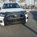 USED TOYOTA HILUX 2017 4X4 D/CAB PICK UP DIESEL ENGINE RIGHT HAND DRIVE - Thumbnail 2