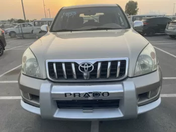 Toyota prado 2005 4x4 golden colour lucky seven motors