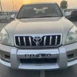 Toyota prado 2005 4x4 golden colour lucky seven motors - Thumbnail 1