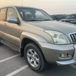 Toyota prado 2005 4x4 golden colour lucky seven motors - Thumbnail 2