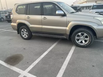 Toyota prado 2005 4x4 golden colour lucky seven motors