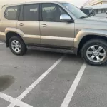 Toyota prado 2005 4x4 golden colour lucky seven motors - Thumbnail 3