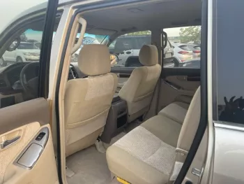 Toyota prado 2005 4x4 golden colour lucky seven motors