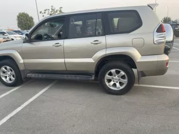 Toyota prado 2005 4x4 golden colour lucky seven motors