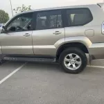 Toyota prado 2005 4x4 golden colour lucky seven motors - Thumbnail 5