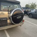 Toyota prado 2005 4x4 golden colour lucky seven motors - Thumbnail 6