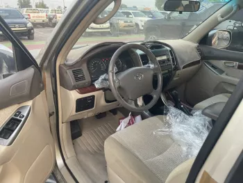Toyota prado 2005 4x4 golden colour lucky seven motors
