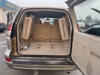 Toyota prado 2005 4x4 golden colour lucky seven motors