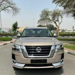 Nissan Patrol LE Platinum 2021 Model GCC specs - Thumbnail 1