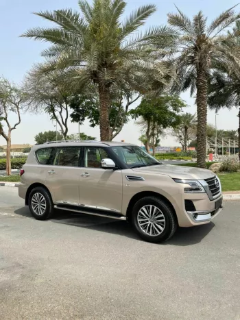 Nissan Patrol LE Platinum 2021 Model GCC specs