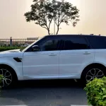 Range Rover Sport V8 Supercharged 2018 Model From USA - Thumbnail 4