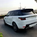 Range Rover Sport V8 Supercharged 2018 Model From USA - Thumbnail 8