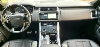 Range Rover Sport V8 Supercharged 2018 Model From USA