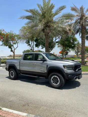 Dodge Ram TRX Supercharged 6.2L GCC specs 2022 Model
