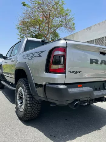 Dodge Ram TRX Supercharged 6.2L GCC specs 2022 Model