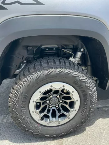 Dodge Ram TRX Supercharged 6.2L GCC specs 2022 Model