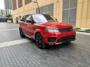 Range Rover Sports V8 Supercharged From Canada