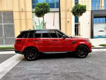 Range Rover Sports V8 Supercharged From Canada