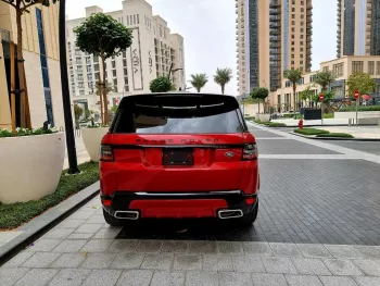 Range Rover Sports V8 Supercharged From Canada