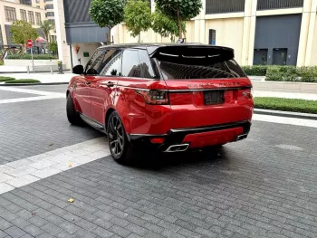 Range Rover Sports V8 Supercharged From Canada