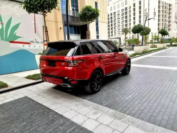 Range Rover Sports V8 Supercharged From Canada