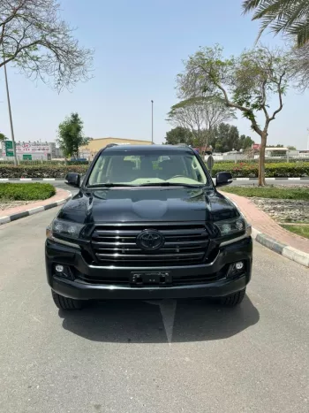 Toyota Land Cruiser EXR V8 5.7L Magnasun Supercharged Engine 2017 Model GCC Specs