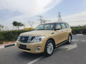 Nissan Patrol LE 400HP 2014 Model GCC specs
