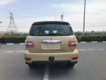 Nissan Patrol LE 400HP 2014 Model GCC specs