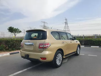 Nissan Patrol LE 400HP 2014 Model GCC specs
